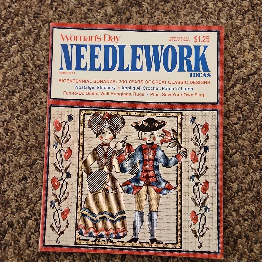 Vintage 1970 Woman's Day Magazines